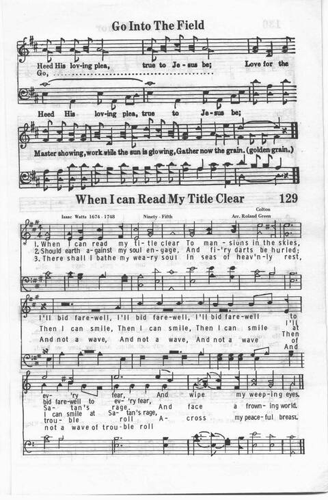 Songs Of The Church page 114