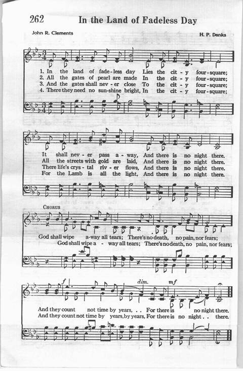 Songs Of The Church page 239