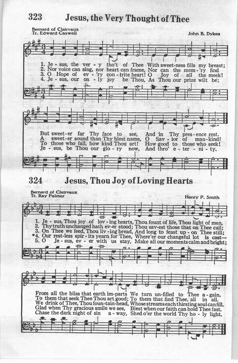 Songs Of The Church page 295