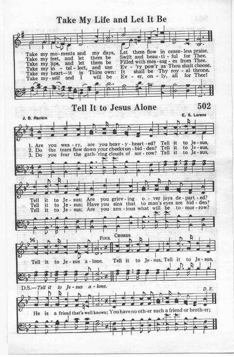 Songs Of The Church page 452