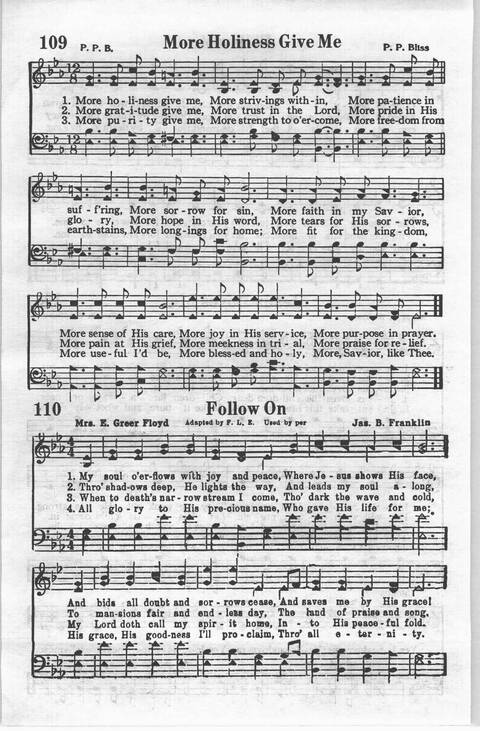 Songs Of The Church page 97