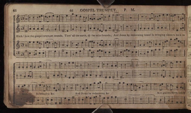 Songs of Zion: being a small collection of tunes, principally original; with appropriate lines, adapted to divine worship page 40