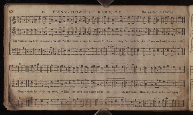 Songs of Zion: being a small collection of tunes, principally original; with appropriate lines, adapted to divine worship page 45