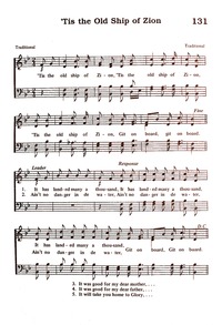 'Tis the Old Ship of Zion | Hymnary.org
