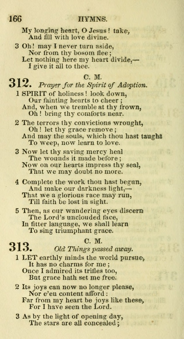 Social Psalmist: or hymns, selected for the private use and social meetings of evangelical Christians page 172