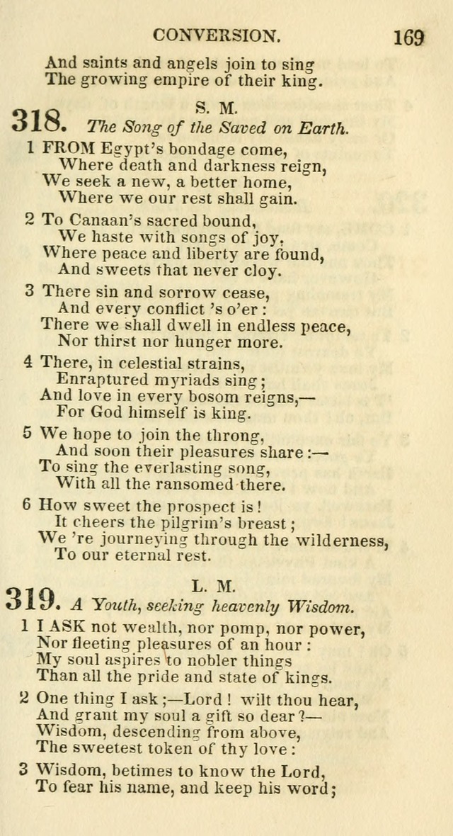 Social Psalmist: or hymns, selected for the private use and social meetings of evangelical Christians page 175
