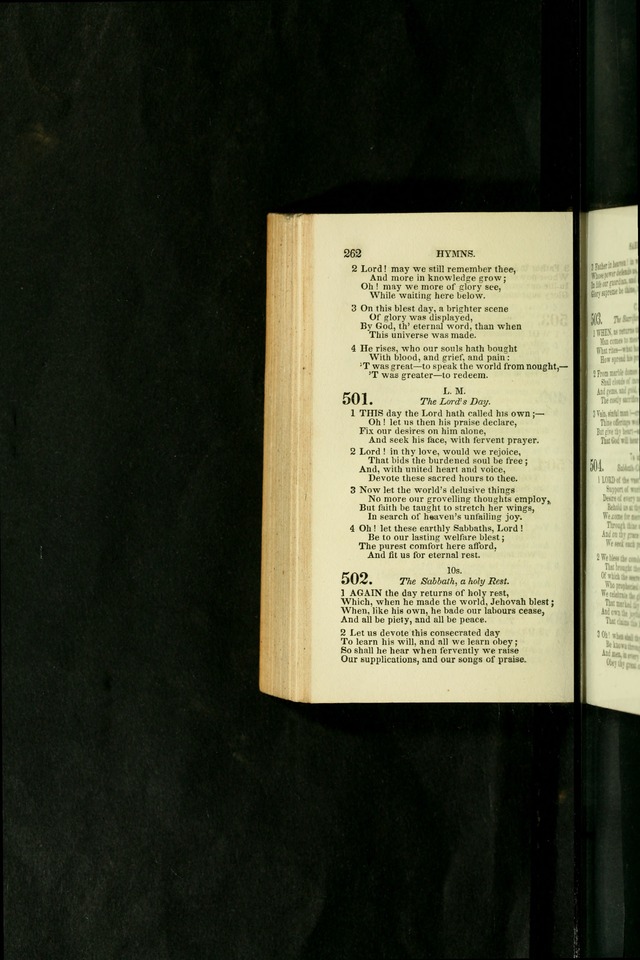 Social Psalmist: or hymns, selected for the private use and social meetings of evangelical Christians page 272