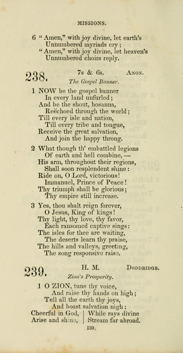 The Social Psalmist: a new selection of hymns for conference meetings and family worship page 130