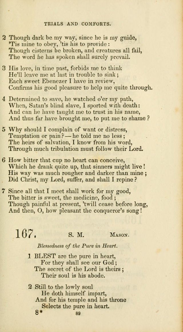 The Social Psalmist: a new selection of hymns for conference meetings and family worship page 89