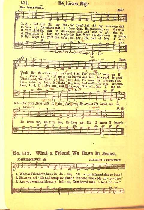 Song Praise: for Sunday school, revival and young people