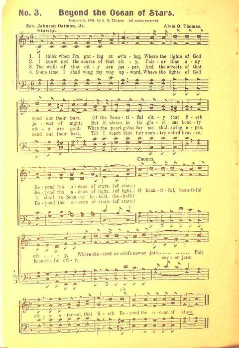 Song Praise: for Sunday school, revival and young people
