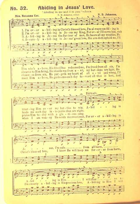Song Praise: for Sunday school, revival and young people