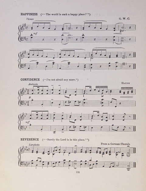 Song and Play for Children: for Sunday and weekday use page 118