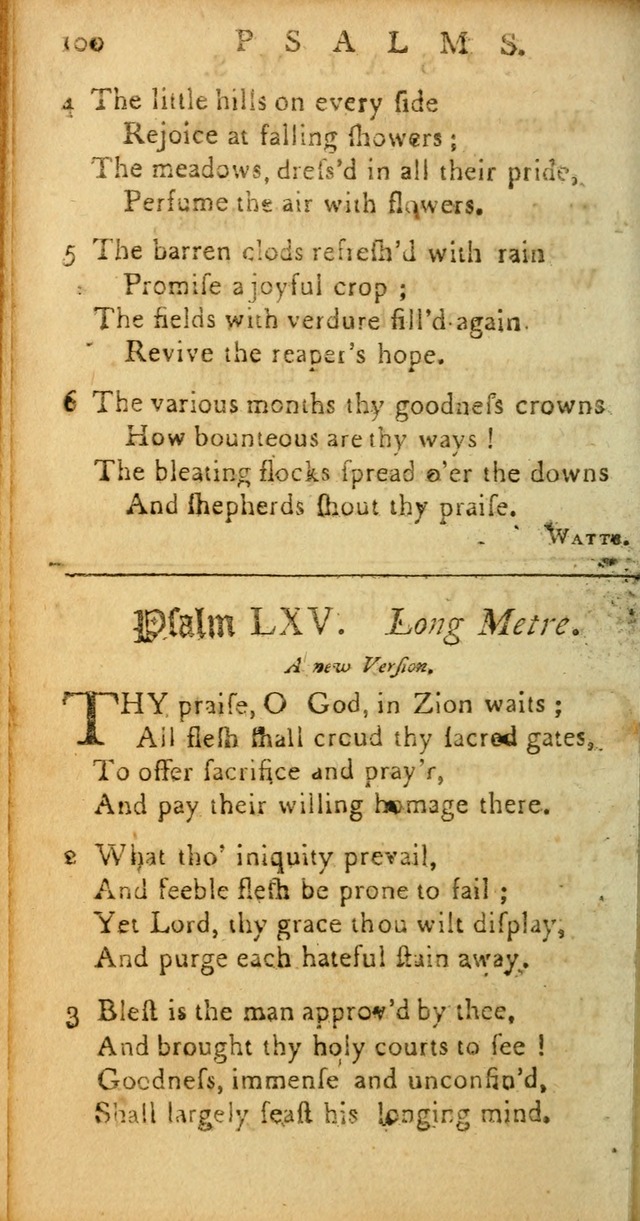 Sacred poetry: consisting of Psalms and hymns, adapted to Christian devotion, in public and private ; selected from the best authors, with variations page 108