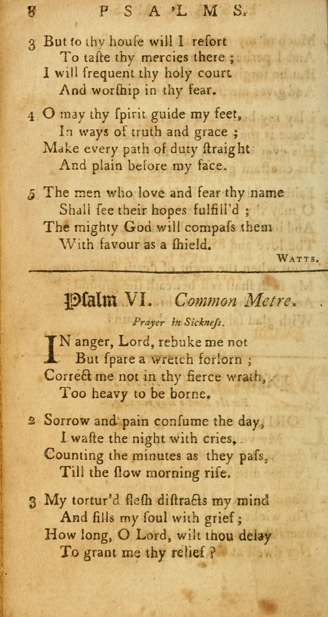 Sacred poetry: consisting of Psalms and hymns, adapted to Christian devotion, in public and private ; selected from the best authors, with variations page 14