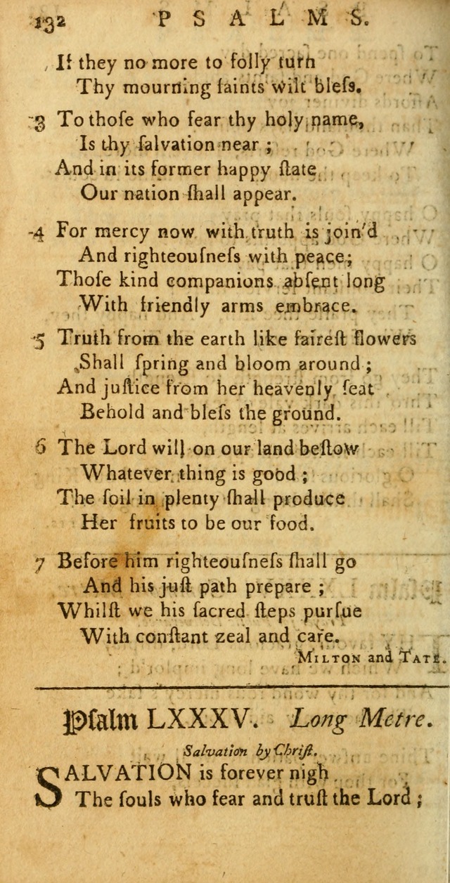 Sacred poetry: consisting of Psalms and hymns, adapted to Christian devotion, in public and private ; selected from the best authors, with variations page 142