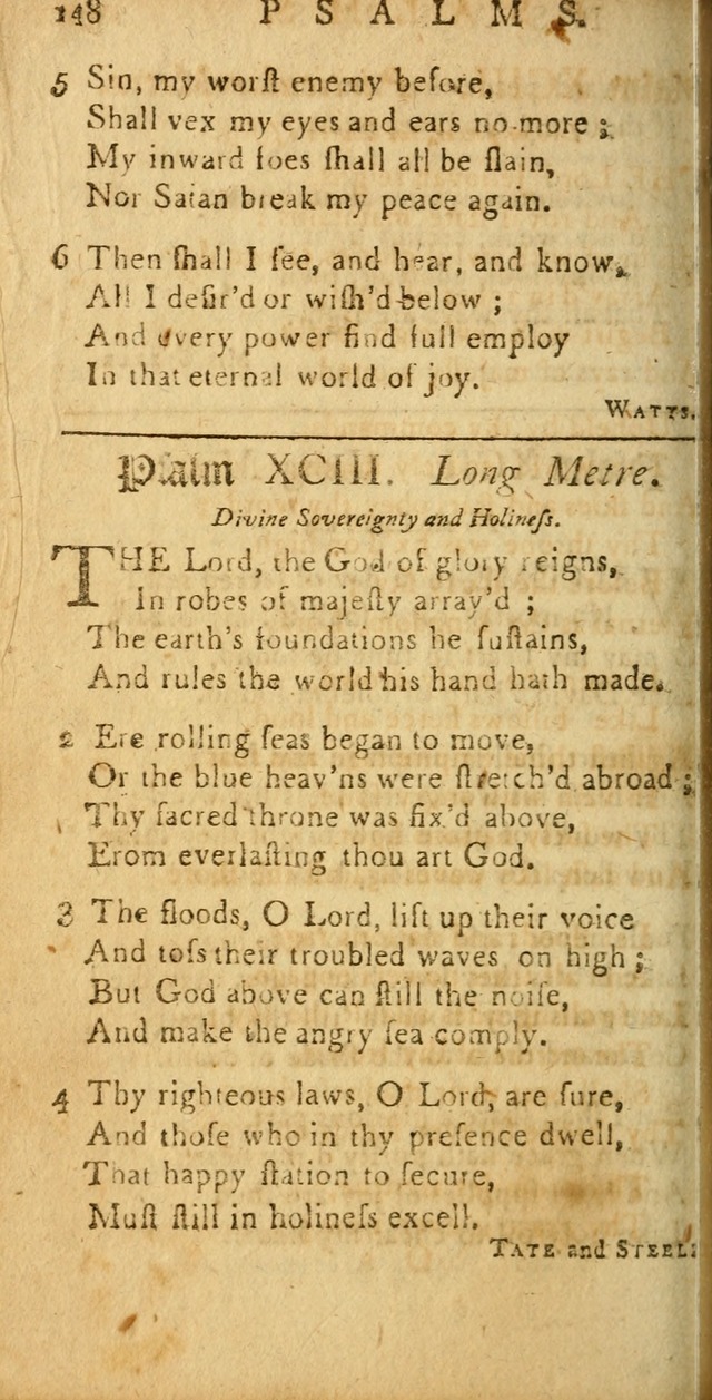 Sacred poetry: consisting of Psalms and hymns, adapted to Christian devotion, in public and private ; selected from the best authors, with variations page 158
