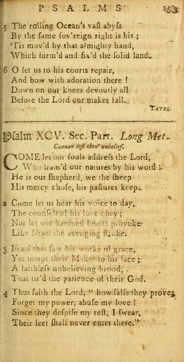 Sacred poetry: consisting of Psalms and hymns, adapted to Christian devotion, in public and private ; selected from the best authors, with variations page 163