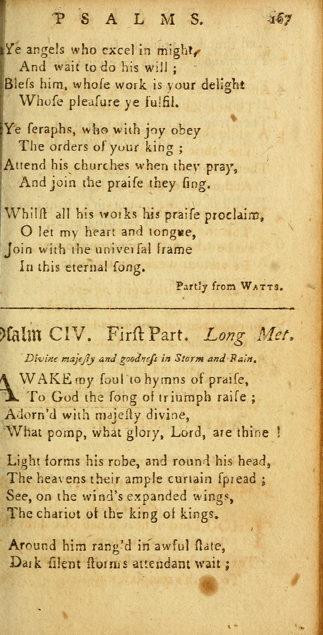 Sacred poetry: consisting of Psalms and hymns, adapted to Christian devotion, in public and private ; selected from the best authors, with variations page 177