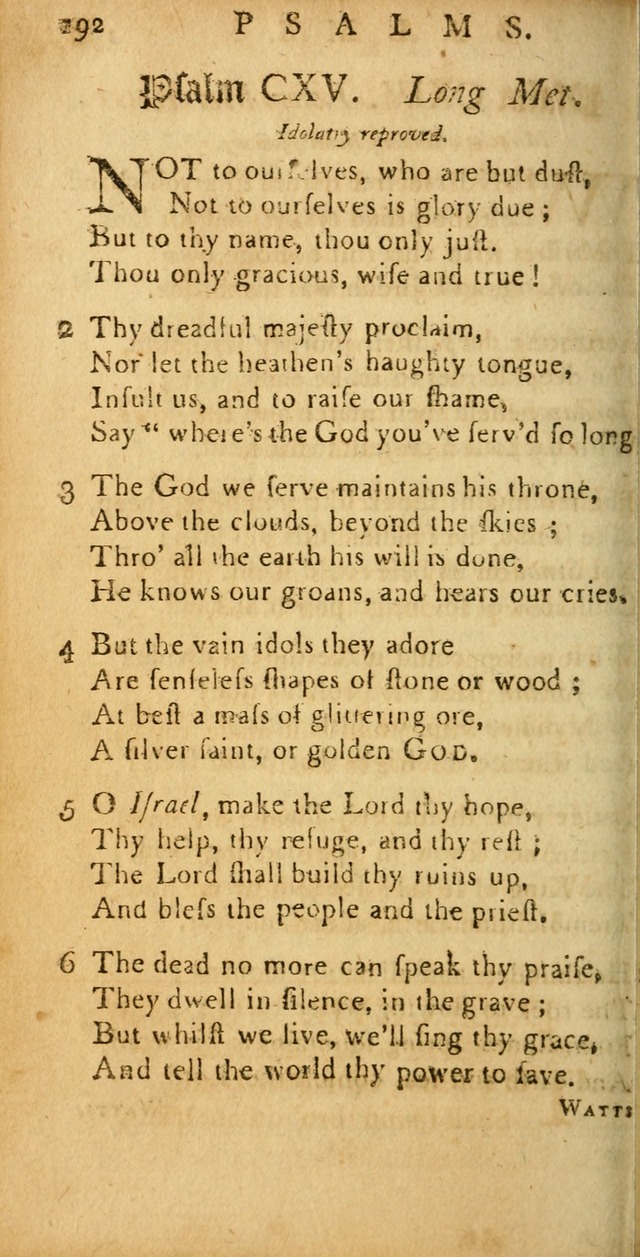 Sacred poetry: consisting of Psalms and hymns, adapted to Christian devotion, in public and private ; selected from the best authors, with variations page 202