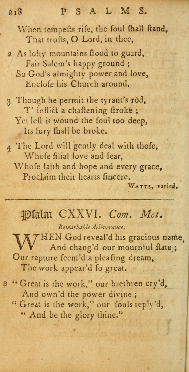 Sacred poetry: consisting of Psalms and hymns, adapted to Christian devotion, in public and private ; selected from the best authors, with variations page 228
