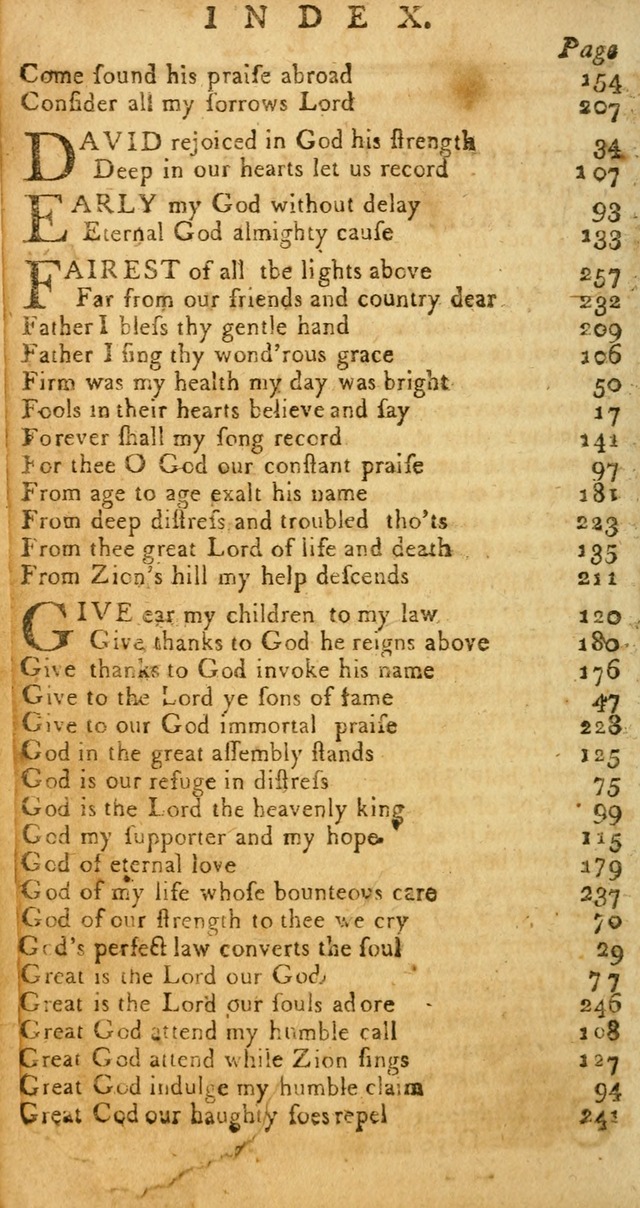 Sacred poetry: consisting of Psalms and hymns, adapted to Christian devotion, in public and private ; selected from the best authors, with variations page 280