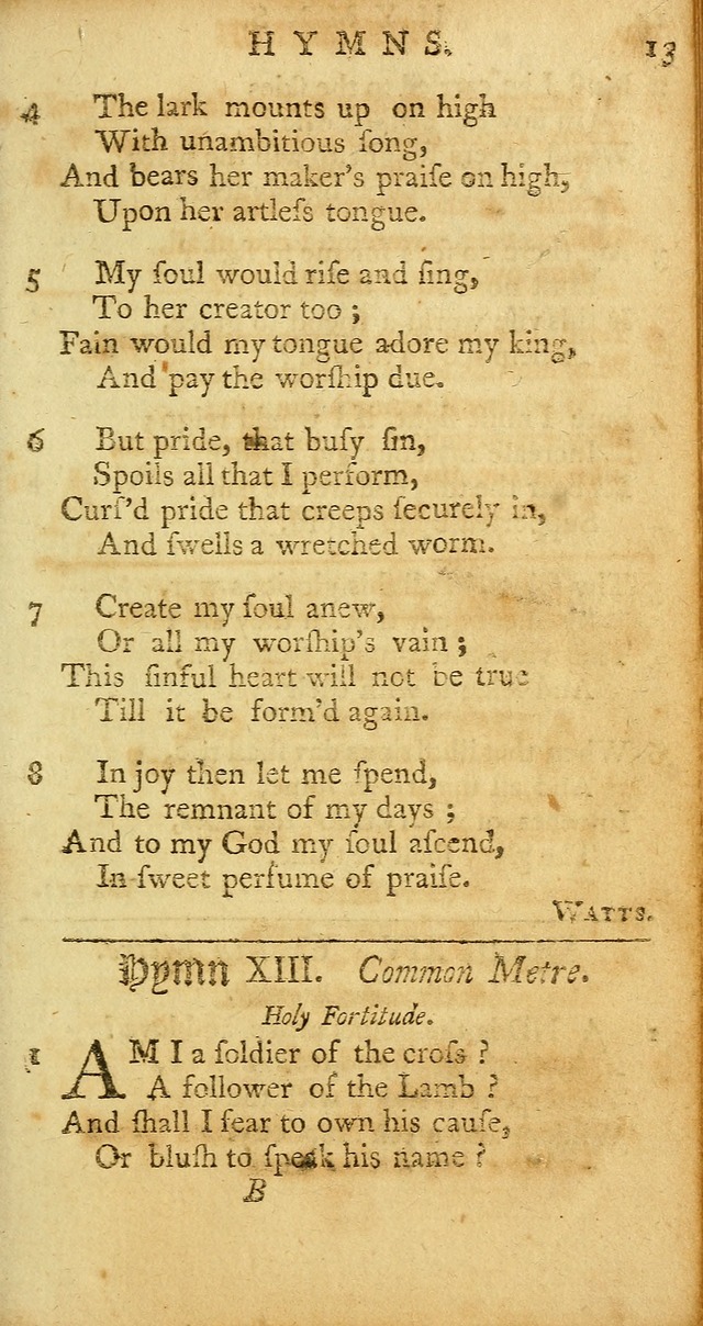 Sacred poetry: consisting of Psalms and hymns, adapted to Christian devotion, in public and private ; selected from the best authors, with variations page 299