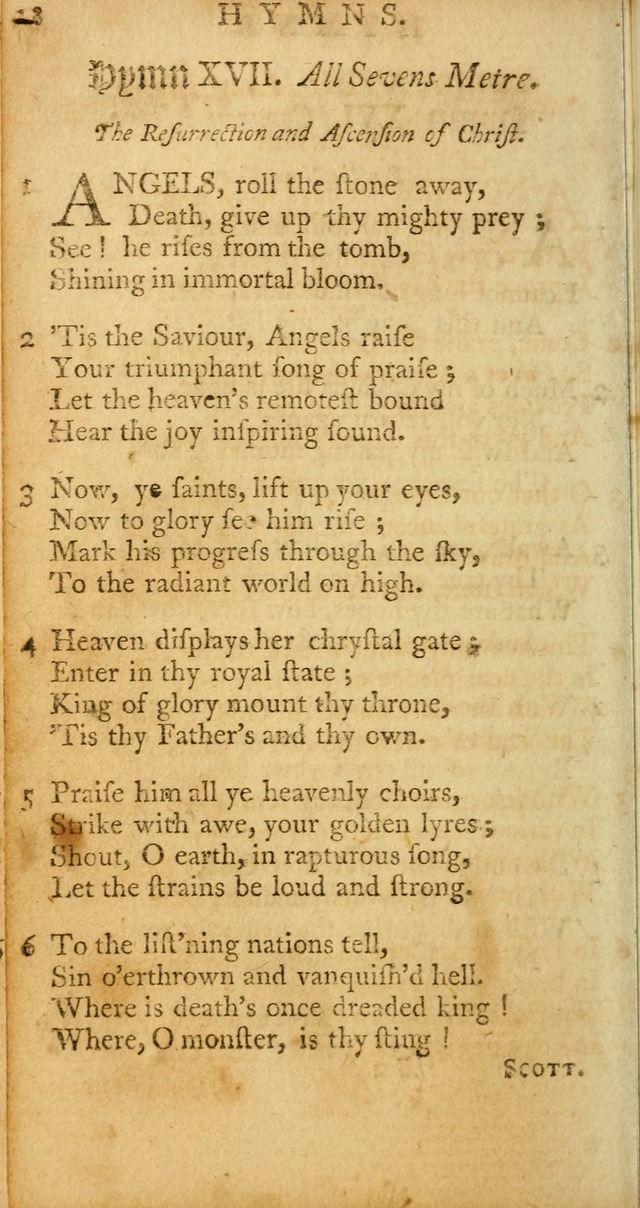 Sacred poetry: consisting of Psalms and hymns, adapted to Christian devotion, in public and private ; selected from the best authors, with variations page 304