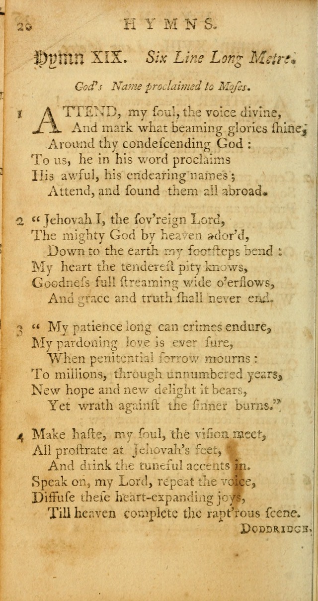 Sacred poetry: consisting of Psalms and hymns, adapted to Christian devotion, in public and private ; selected from the best authors, with variations page 306