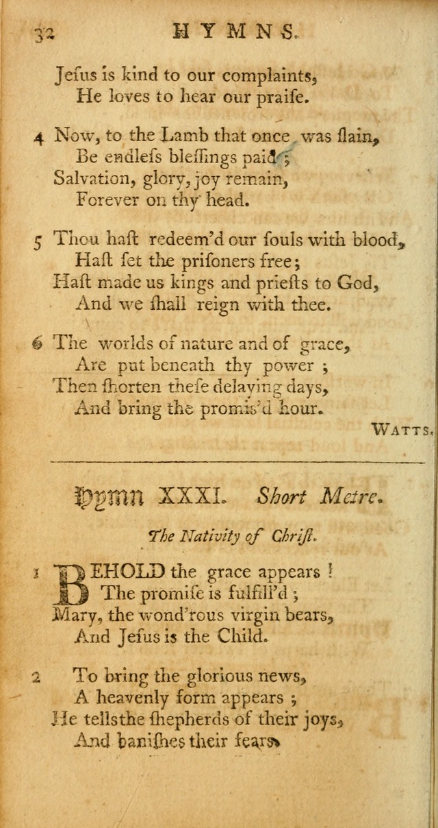 Sacred poetry: consisting of Psalms and hymns, adapted to Christian devotion, in public and private ; selected from the best authors, with variations page 318