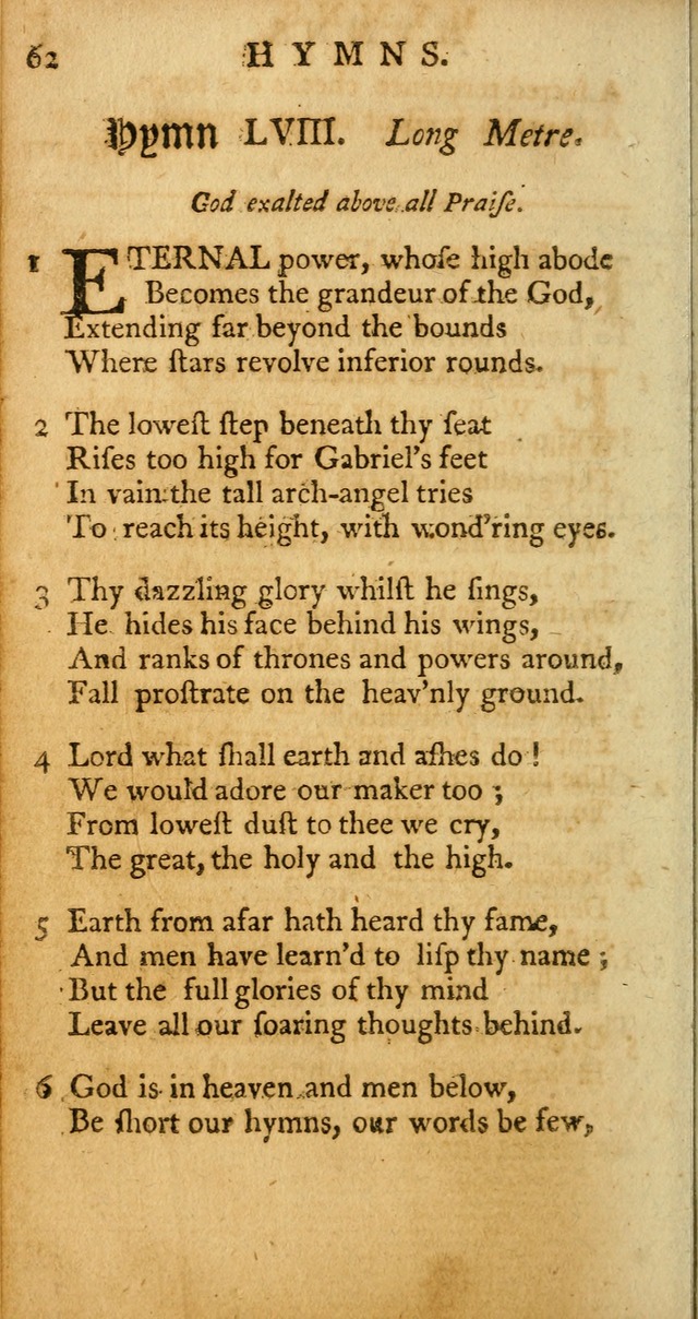 Sacred poetry: consisting of Psalms and hymns, adapted to Christian devotion, in public and private ; selected from the best authors, with variations page 348
