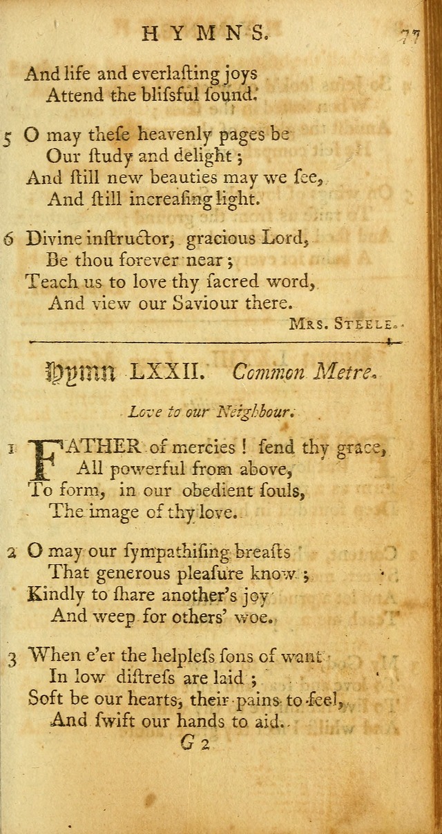 Sacred poetry: consisting of Psalms and hymns, adapted to Christian devotion, in public and private ; selected from the best authors, with variations page 363