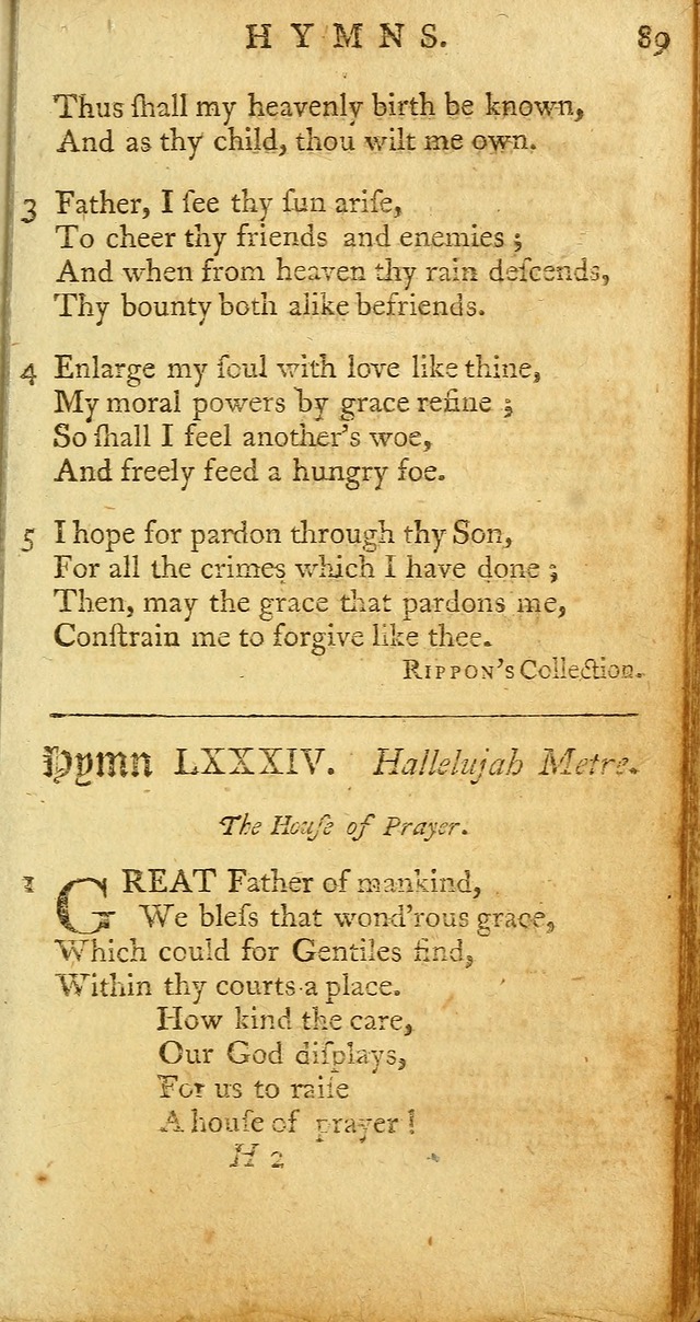 Sacred poetry: consisting of Psalms and hymns, adapted to Christian devotion, in public and private ; selected from the best authors, with variations page 375