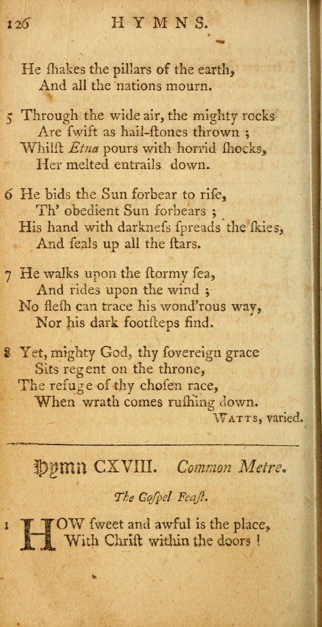Sacred poetry: consisting of Psalms and hymns, adapted to Christian devotion, in public and private ; selected from the best authors, with variations page 412