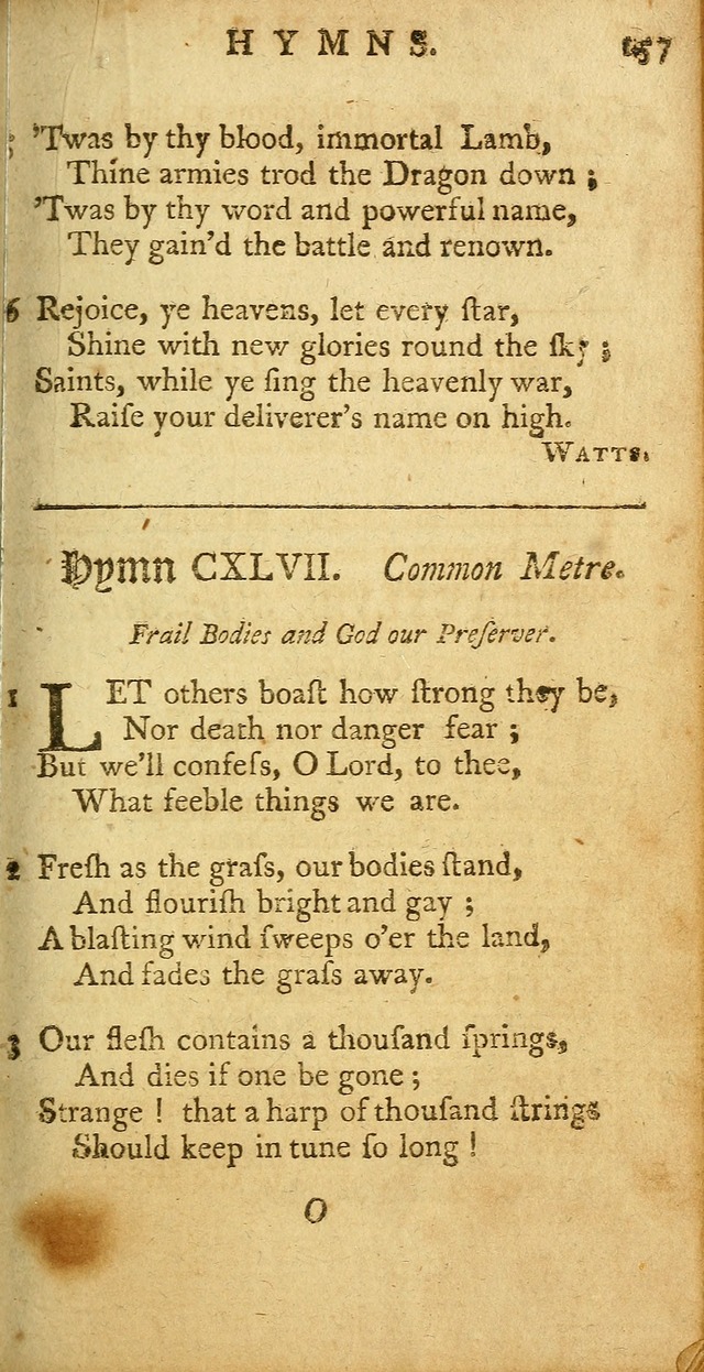 Sacred poetry: consisting of Psalms and hymns, adapted to Christian devotion, in public and private ; selected from the best authors, with variations page 443