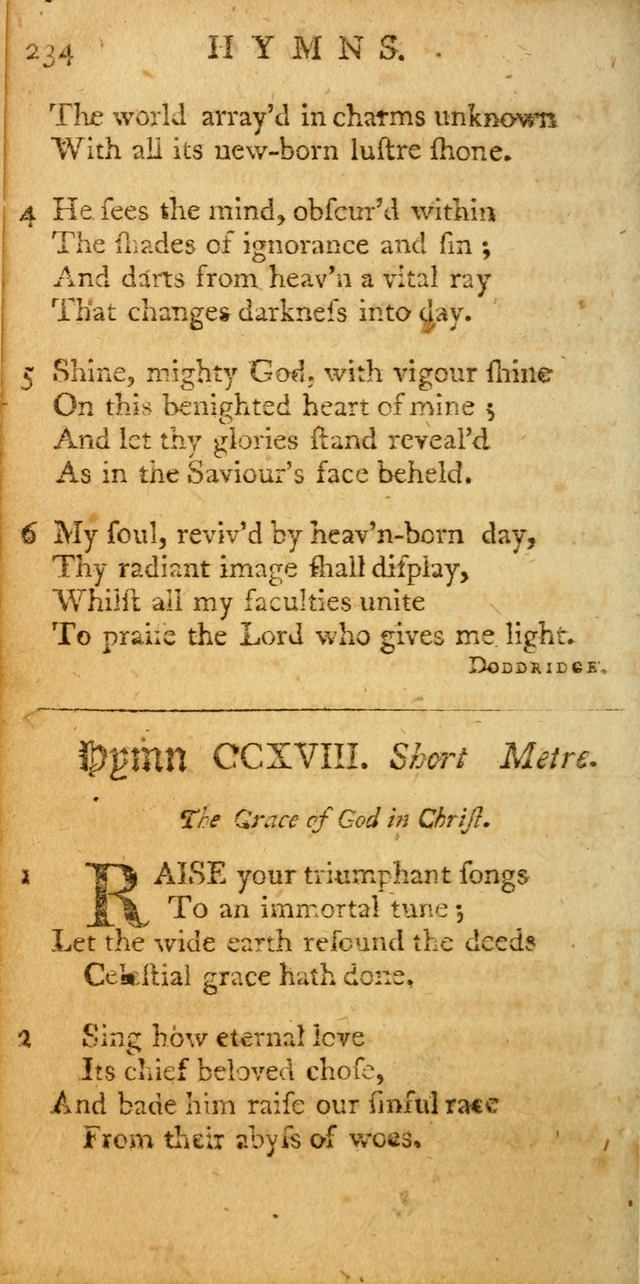 Sacred poetry: consisting of Psalms and hymns, adapted to Christian devotion, in public and private ; selected from the best authors, with variations page 520