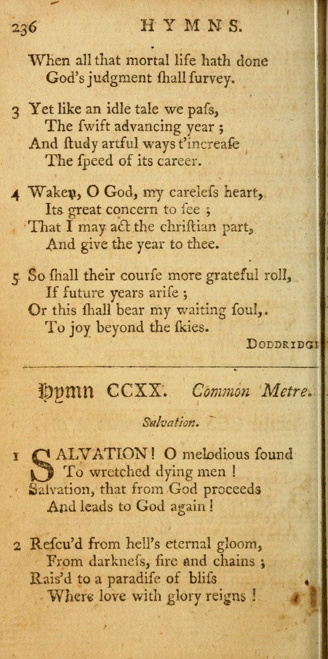 Sacred poetry: consisting of Psalms and hymns, adapted to Christian devotion, in public and private ; selected from the best authors, with variations page 522