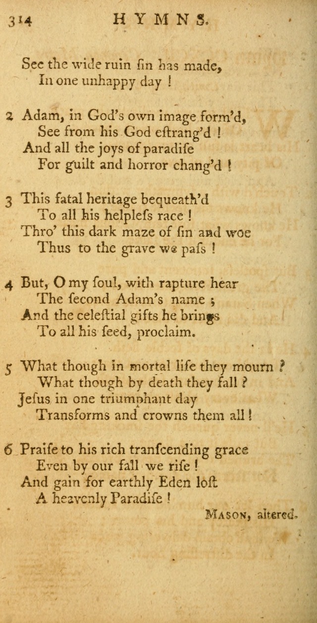 Sacred poetry: consisting of Psalms and hymns, adapted to Christian devotion, in public and private ; selected from the best authors, with variations page 600