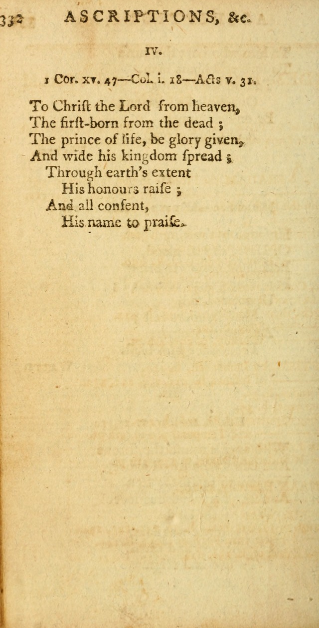 Sacred poetry: consisting of Psalms and hymns, adapted to Christian devotion, in public and private ; selected from the best authors, with variations page 618