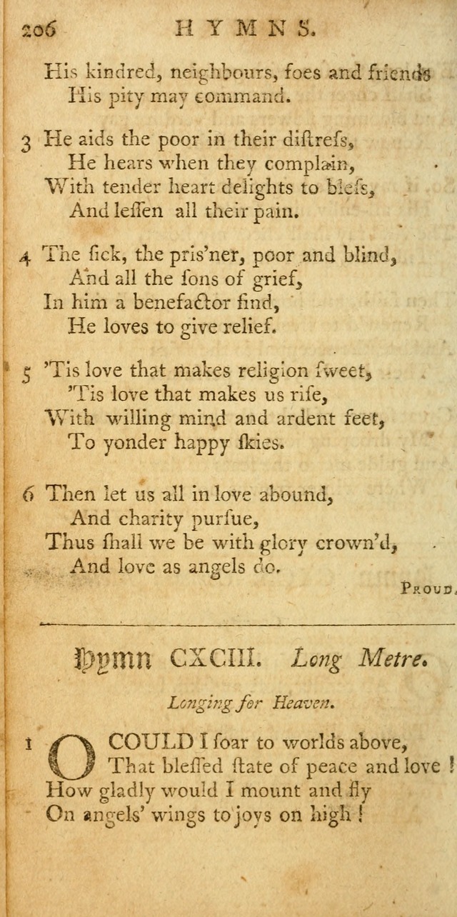 Sacred Poetry: consisting of psalms and hymns, adapted to Christian devotion, in public and private, selected from the best authors, with variations and additions page 486