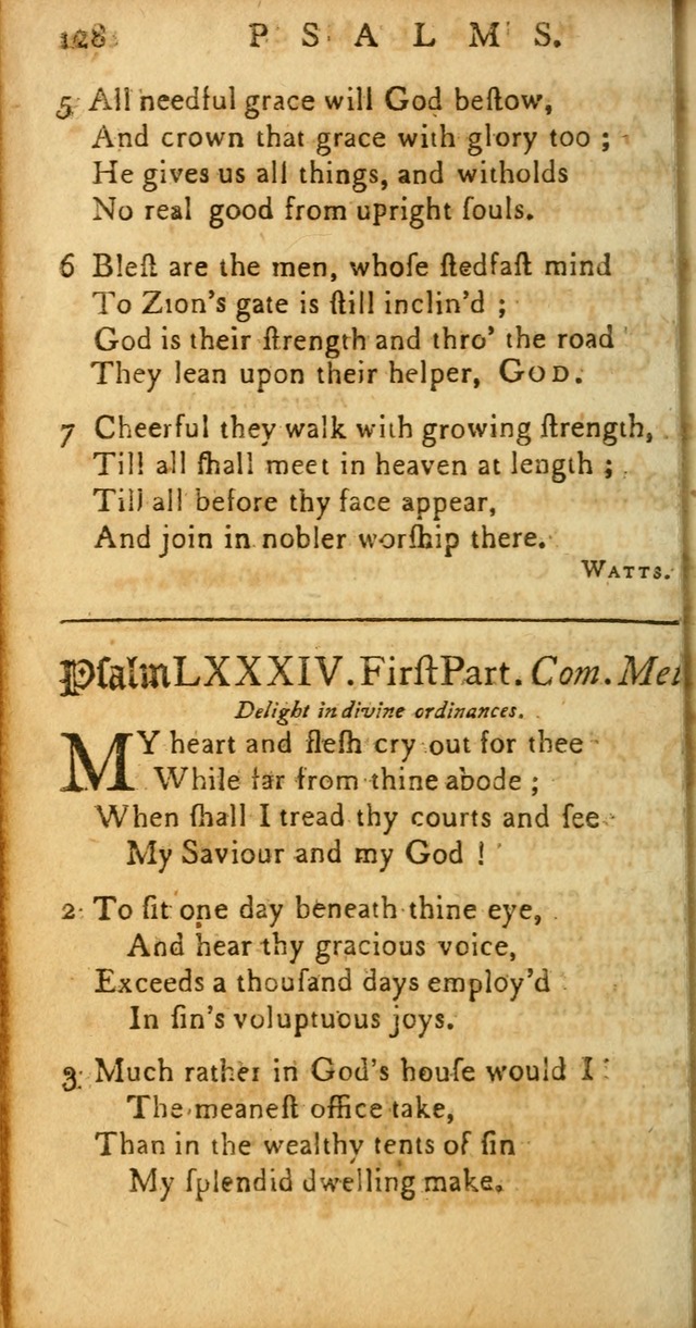 Sacred Poetry: Consisting of Psalms and Hymns, Adapted to Christian        Devotion, in Public and Private. 2nd ed. page 132