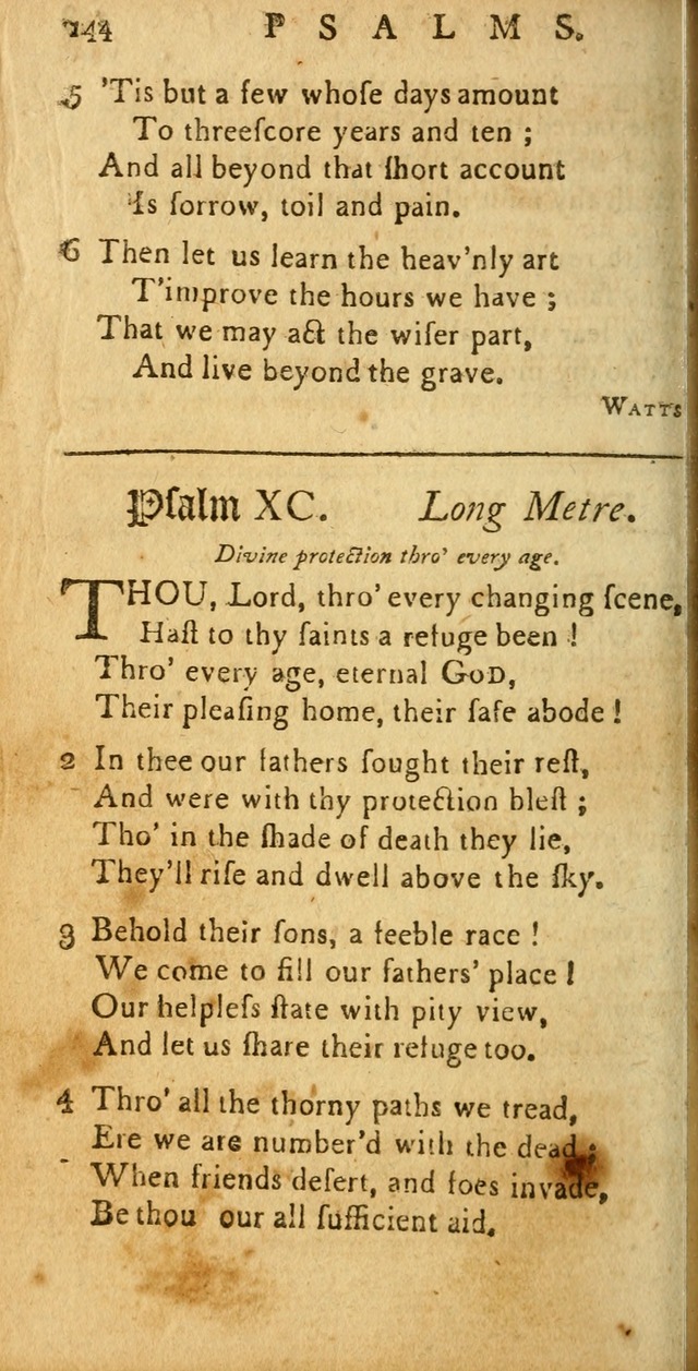 Sacred Poetry: Consisting of Psalms and Hymns, Adapted to Christian        Devotion, in Public and Private. 2nd ed. page 148