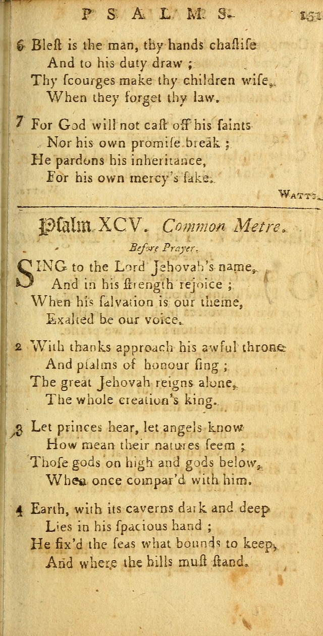 Sacred Poetry: Consisting of Psalms and Hymns, Adapted to Christian        Devotion, in Public and Private. 2nd ed. page 155