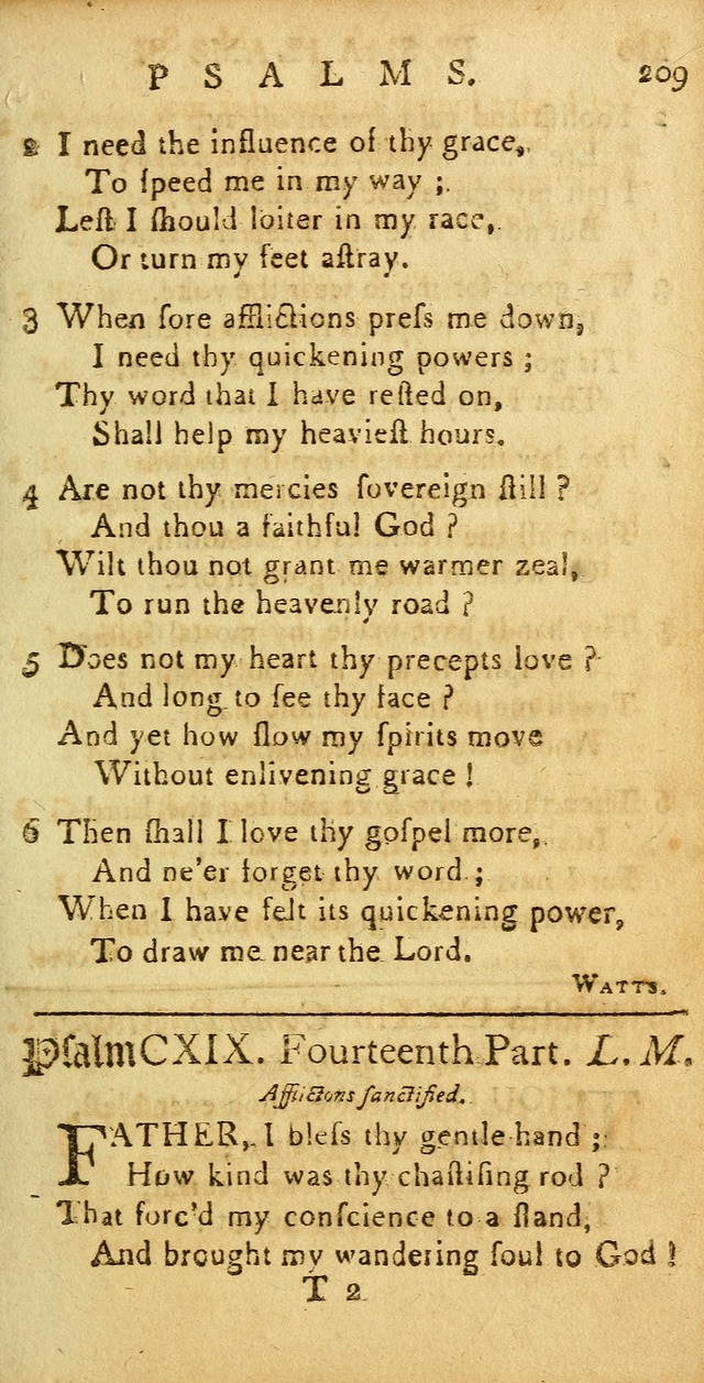 Sacred Poetry: Consisting of Psalms and Hymns, Adapted to Christian        Devotion, in Public and Private. 2nd ed. page 213