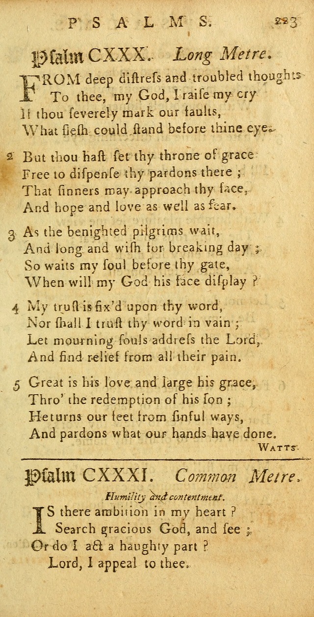 Sacred Poetry: Consisting of Psalms and Hymns, Adapted to Christian        Devotion, in Public and Private. 2nd ed. page 227