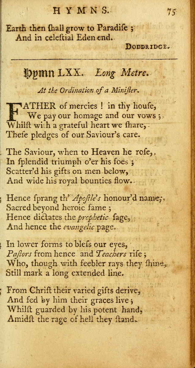 Sacred Poetry: Consisting of Psalms and Hymns, Adapted to Christian        Devotion, in Public and Private. 2nd ed. page 355