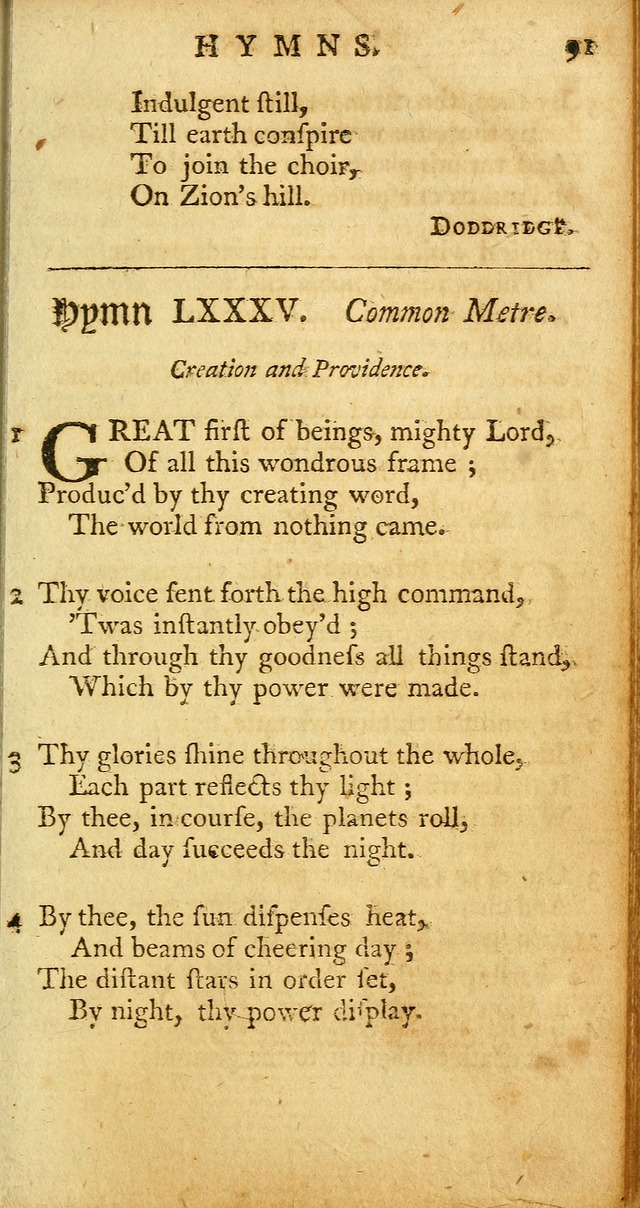 Sacred Poetry: Consisting of Psalms and Hymns, Adapted to Christian        Devotion, in Public and Private. 2nd ed. page 371