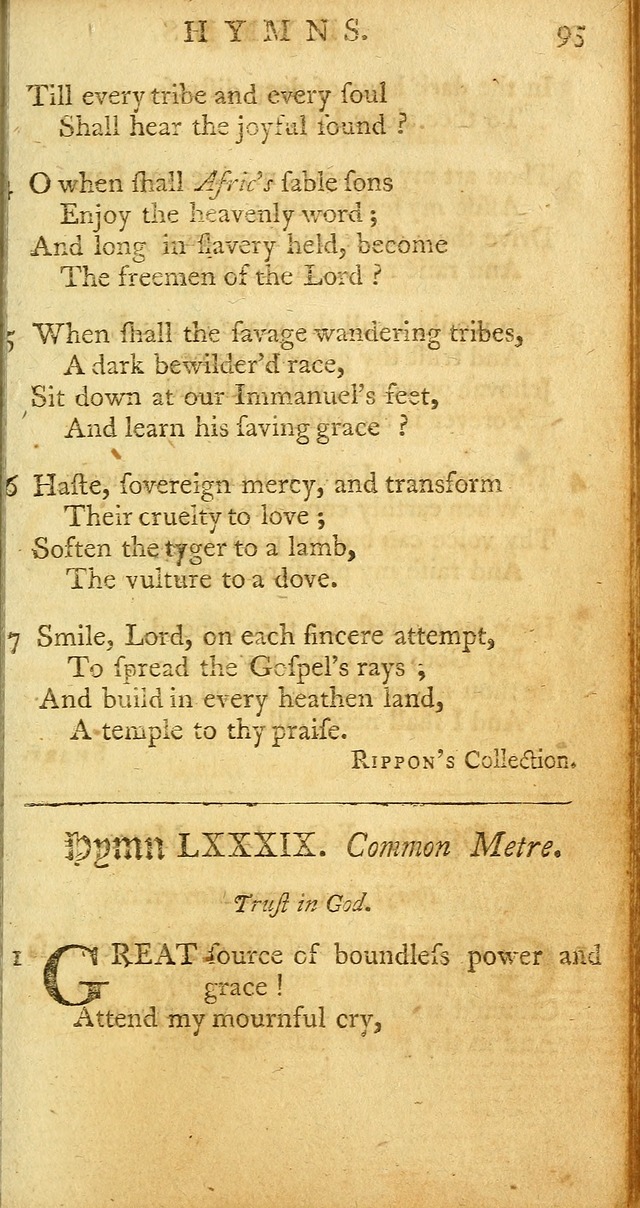 Sacred Poetry: Consisting of Psalms and Hymns, Adapted to Christian        Devotion, in Public and Private. 2nd ed. page 375