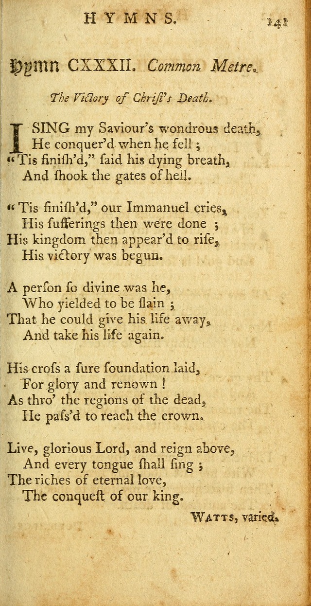 Sacred Poetry: Consisting of Psalms and Hymns, Adapted to Christian        Devotion, in Public and Private. 2nd ed. page 421