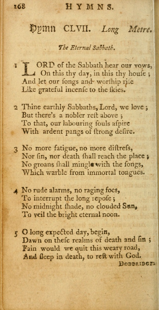 Sacred Poetry: Consisting of Psalms and Hymns, Adapted to Christian        Devotion, in Public and Private. 2nd ed. page 448